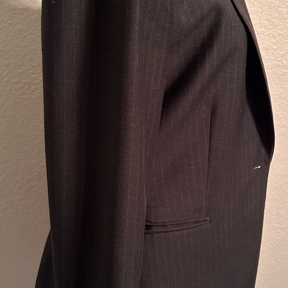 Calvin Klein Charcoal Tailored Blazer Jacket - Picture 4 of 10
